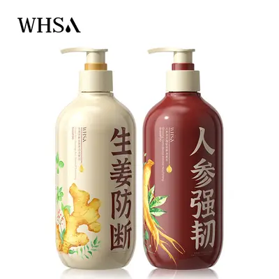 Ginseng Ganoderma Ginger Shampoo, Deep Cleansing and Volumizing - 6