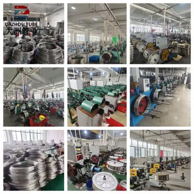 Paslanmaz çelik 304/316L hassas kapiler boru, içi boş