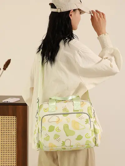 Multifunction Mommy Bag, Large Capacity Travel Backpack