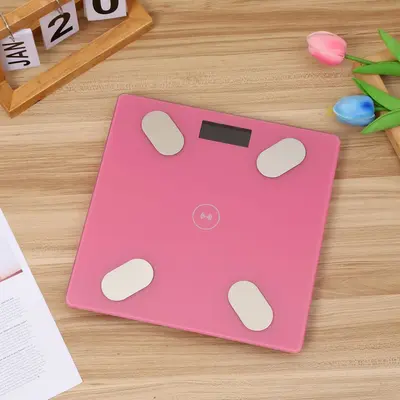 OKOK Bluetooth Body Fat Scale, 26 cm Digital Home Scale - 9