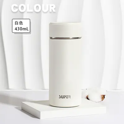 Large capacity water cup, 316 stainless steel, customizable - 7