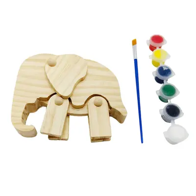 Children's DIY Building Block Educational Toy - 6