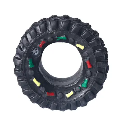 Small Rubber Vinyl Chew Toy for Dogs - 6