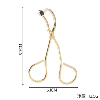 Partial lash curler mini portable segmented curling aid eyelash curler details partial lash curler - 13