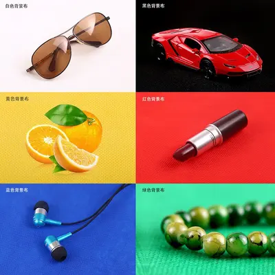 PULUZ 20cm LED photography studio, dual light high brightness