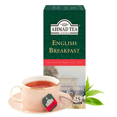 Earl Grey Black Tea, 25 Tea Bags - 7