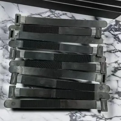 Rubber Cable Ties for E-Scooter Wire Harness Organizing - 12