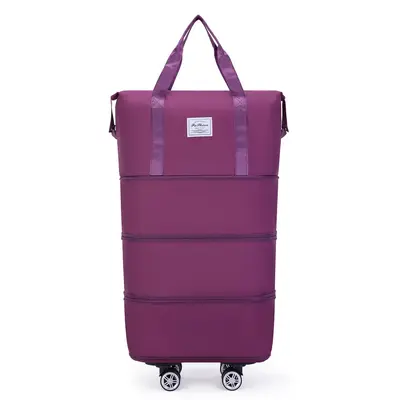 Four-layer expandable travel bag with wheels - 7