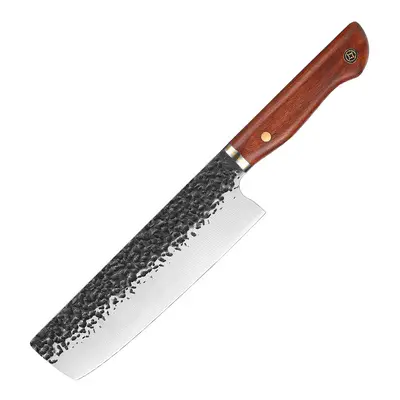 5-teiliges Kochmesser-Set - Holzgriff mit Hammerschlag-Finish - 11
