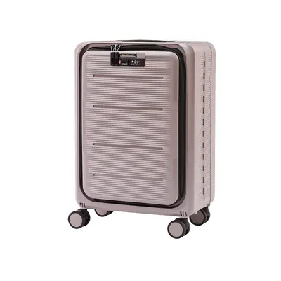 Front-Opening 20 Inch Spinner Wheel Cabin Suitcase - 12