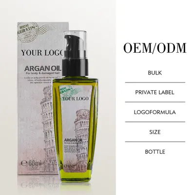 Moroccan Argan Hair Care Oil, Nourishing Repair for Dry and Damaged Hair, Leave-In Conditi
