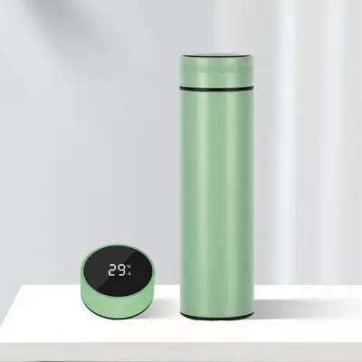 316 Stainless Steel Vacuum Insulated Cup with Smart Temperature Display - 10