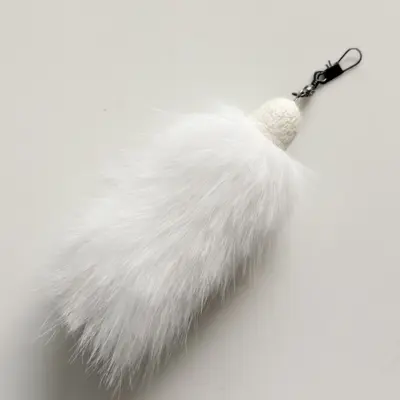 Imitation Rabbit Fur Cat Toy Refills with Small Tail - 9