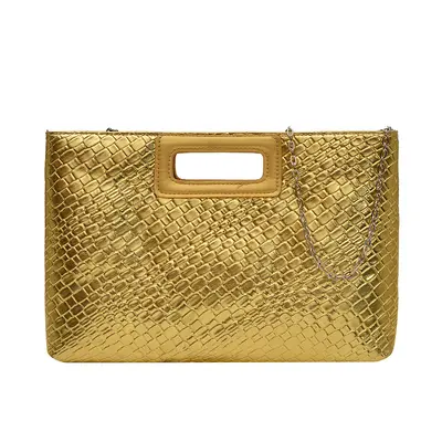 Women's Crossbody Handbag, Light Luxury Evening Clutch - 6