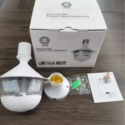 Fisheye Sicherheitskamera 380 Grad, WiFi, Nachtsicht - 5
