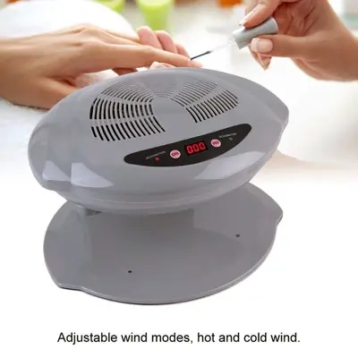 Nail Dryer Machine Automatic Hot and Cold Air