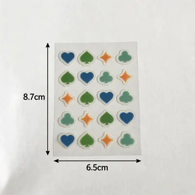 Hydrocolloid Acne Patch, Spot Concealing, Cute Cartoon Design - 6