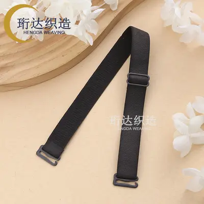 1.8cm Adjustable Anti-Slip Car Headrest Elastic Band, Double 9-Buckle - 11