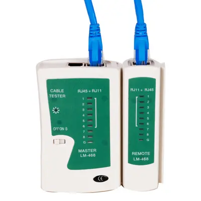 RJ45 Network Cable Pass-Through Tester CH024