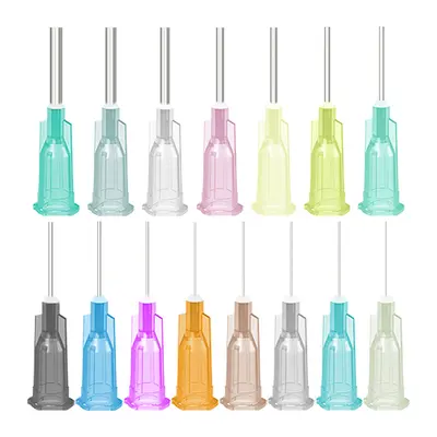 13mm Precision Dispensing Needle with Syringe Tip for Tube Dispensing - 6