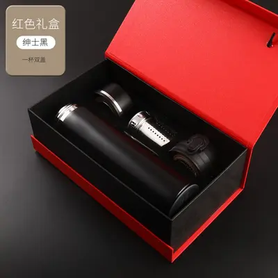 Isolierbecher 316er Edelstahl Doppeldeckel mit digitaler Temperaturanzeige - 7