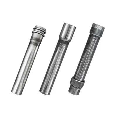 Sonic Test Tube Steel Pipe 50/54/57 for Pile Foundation Bridge Inspection with Crimp Screw