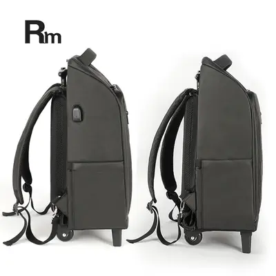 Laptop-Tasche multifunktionale Reisetasche Rucksack für Jungen und Mädchen ultraleicht großer Fassungsvermögen Business-Notebook-Rucksack mit Futter