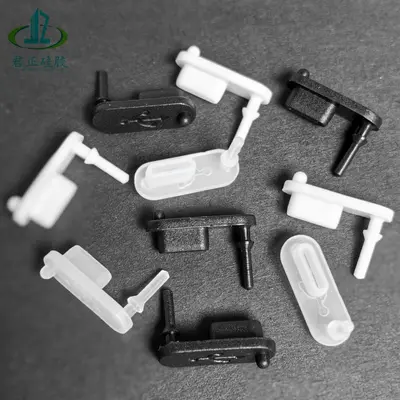 17*6 Type-C su geçirmez fiş, USB Type-C soket toz kapağı, silikon fiş