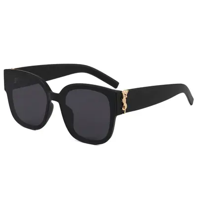 Large Square Frame Sunglasses, Women and Men, Modern Trend - 6