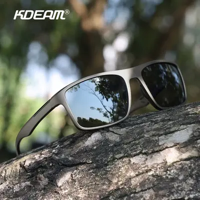 KDEAM Übergrößen - modische polarisierte Sonnenbrillen für den Außenbereich, Freizeitsonnenbrille, Großhandel Zentralasien-Brillen KD101-PLUS