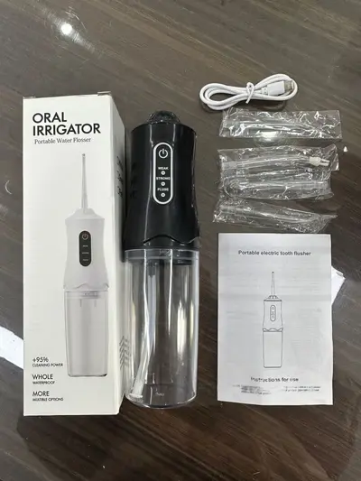 Portable electric pulse water flosser - 11