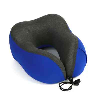 Memory foam U-şekli yastık, gri, taşınabilir, ayarlanabilir - 10
