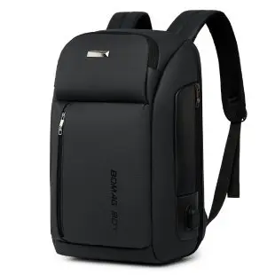 Herren-Businessrucksack mit USB-Anschluss, wasserdichtes Laptopfach - 13