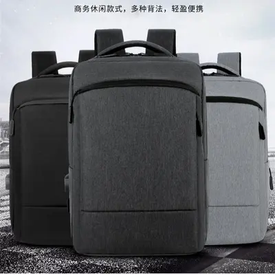 Expandable Large Capacity Laptop Backpack for Business Travel - 4