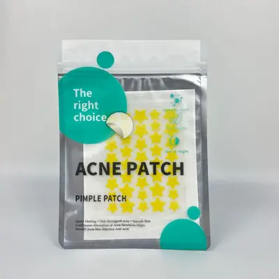 Colorful Star-Shaped Acne Patches, Hydrocolloid, Pus-Absorbing - 7