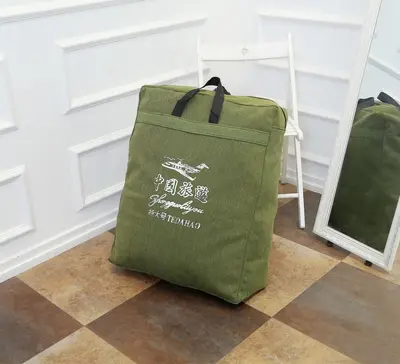 Großvolumiger Rucksack, verdickter Leinenbeutel, wasserdichte Reise-Aufbewahrungstasche, großer verschleißfester Gepäckbeutel Großhandel - 7
