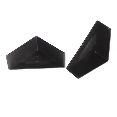 Three-Sided Plastic Corner Protector for Furniture and Door Panel Packaging 53*25
