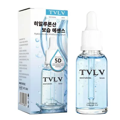 Dış ticaret yeni ürün nemlendirici damlalı serum, cildi aydınlatan, yatıştıran ve gençleştiren hyaluronik asit nemlendirici serum