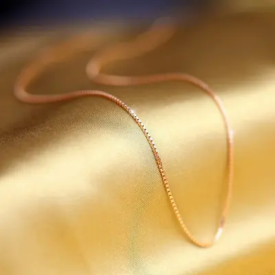 Aiyu Gold-Plated Clavicle Chain Necklace AY1122221 - 3