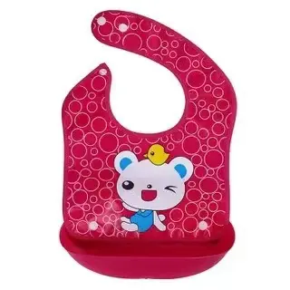 Essschürzen aus Karikatur-EVA für Babys und Kleinkinder, mit abnehmbaren Messingschnallen, waschbare wasserdichte und schmutzabweisende Schürzen für Kinder, mit Speicheltaschen, Großhandel - 13