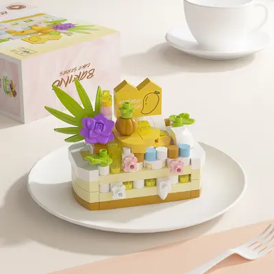 JIHUI Art High M3201 pasta partisi çocuk yapı taşı seti - 9
