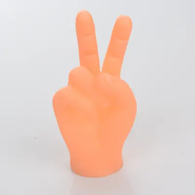 Interactive Cat Teaser Toy, Mini Finger Puppets, Funny Cat Stick - 9