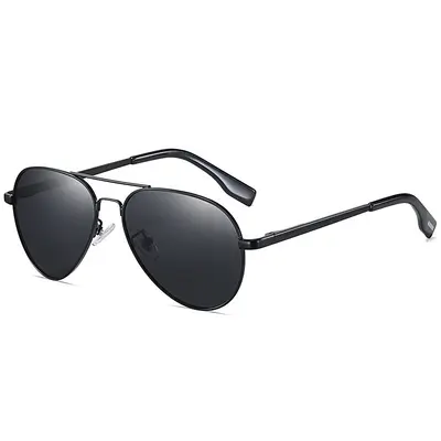 Polarized Men's Driving Sunglasses, Toad Mirror Style, Model 3025 - 2