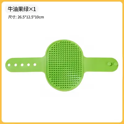 Cat Scratch Massager Silicone Wall Corner Brush, Attaches to Table Leg - 7