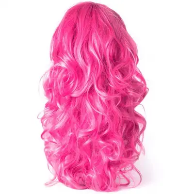 Long Wavy Curly Cosplay Wig for Anime and Masquerade - 12