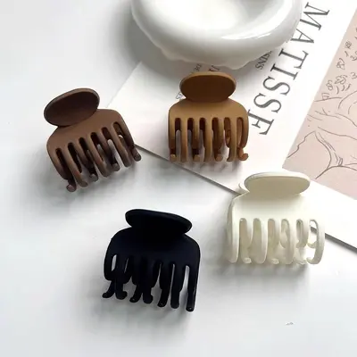 Medium-high ponytail hair clip hair tie hair accessory hair clasp women's claw clip autumn winter shark clip plastic