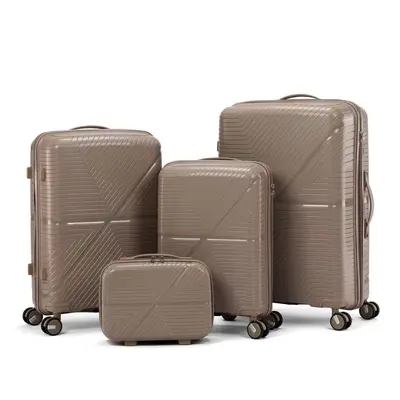 20 Inch and 24 Inch Silent Trolley Case Set, Korean Style - 2