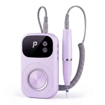 Portable Rechargeable Electric Nail File Drill, Quiet - 8