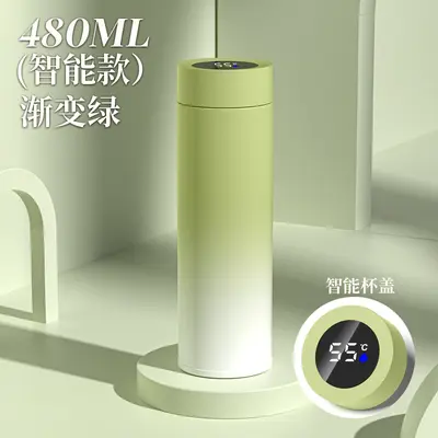 Thermobecher aus 316er Edelstahl mit Temperaturanzeige - 7