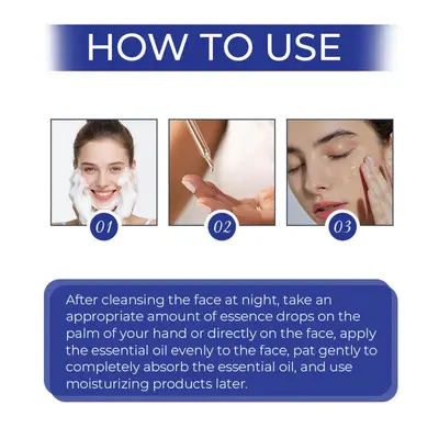 Hyaluronic Acid Facial Serum, Hydrating and Nourishing Skin Essence